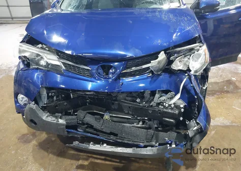 2015 Toyota Rav4 Limited из США, поврежденный, VIN 2T3DFREV4FW353693